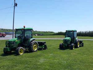 Two Pasture Overseeders